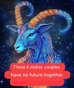 These 6 pairs of zodiac signs have absolutely no future together