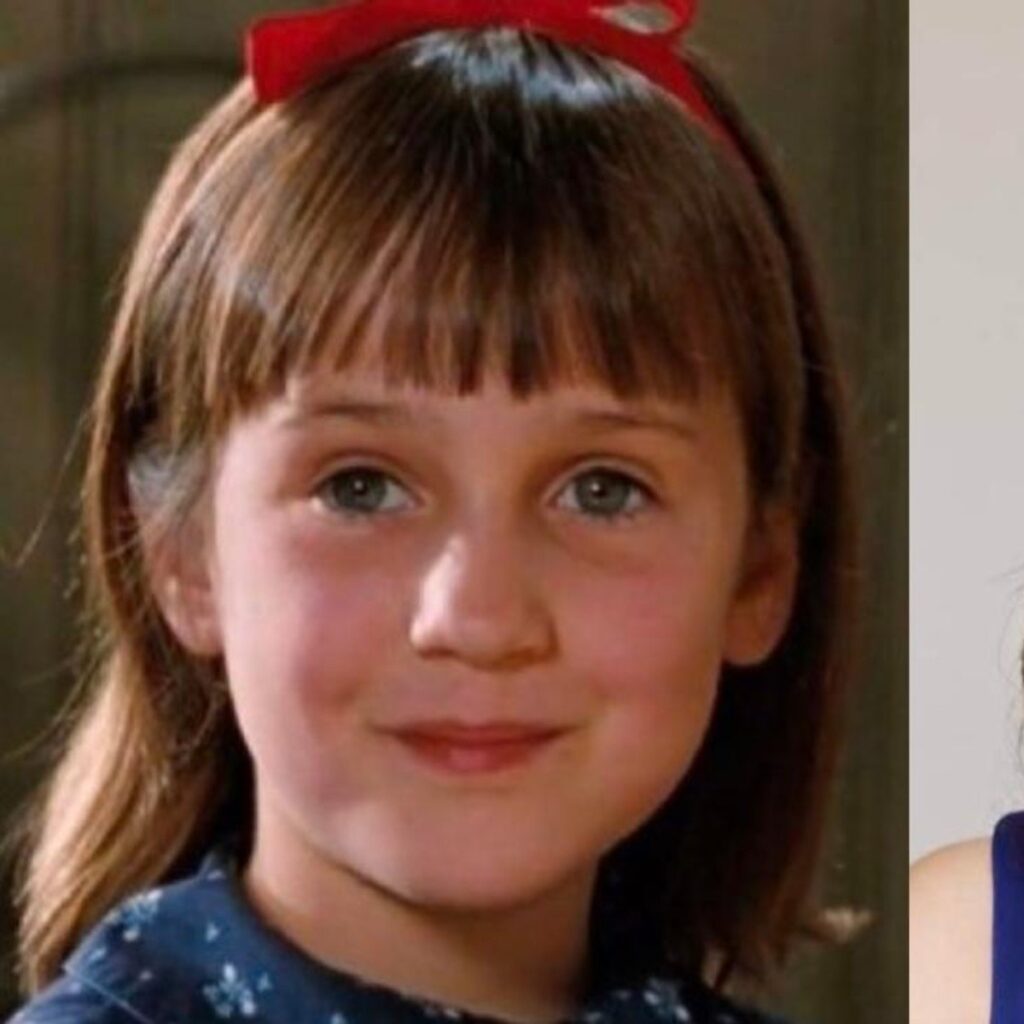 She burst onto the scene as an adorable little girl in ‘Matilda’, but then had to quit acting and take up work as a nanny as she “didn’t have the Hollywood beauty” Mara Wilson, now 37, refused to “get cosmetic surgery”… well, she’s grown up now, and you better sit down before you see how she looks Pic in the comments