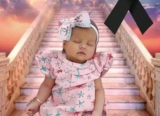 The 5-month-old baby who was hit by a .… See more