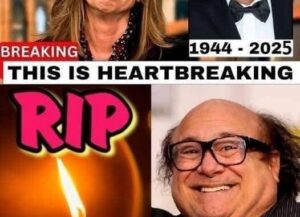 10 minutes ago / R.I.P TV icon Danny DeVito, Goodbye Danny DeVito.
