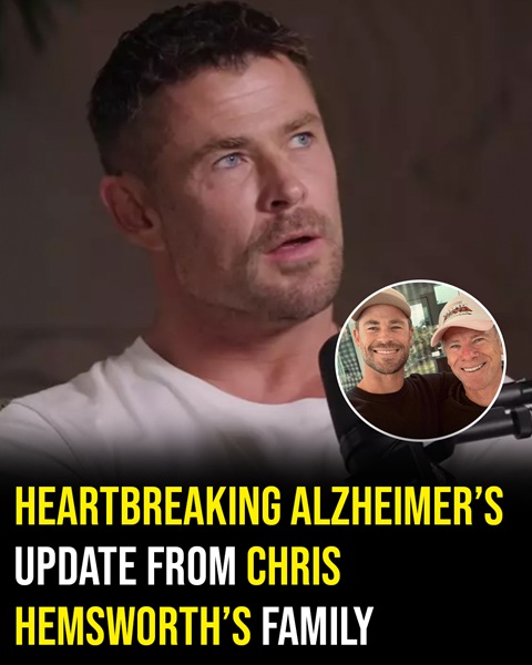 Chris Hemsworth Opens Up About Early Signs of Alzheimer’s Before His Father’s Diagnosis