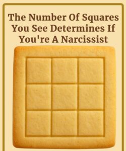 The Number Of Squares You See Determines If You’re A Narcissist
