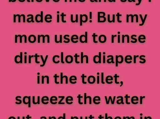 The Cloth Diaper Chronicles: When Parenting Was Pure Grit and Genius