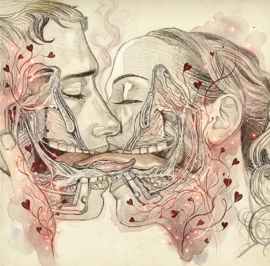 What It Really Means When Your Partner Starts French Kissing You More