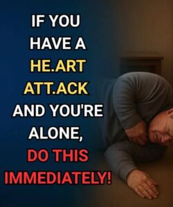 3 important actions to remember in an emergency when you’re alone