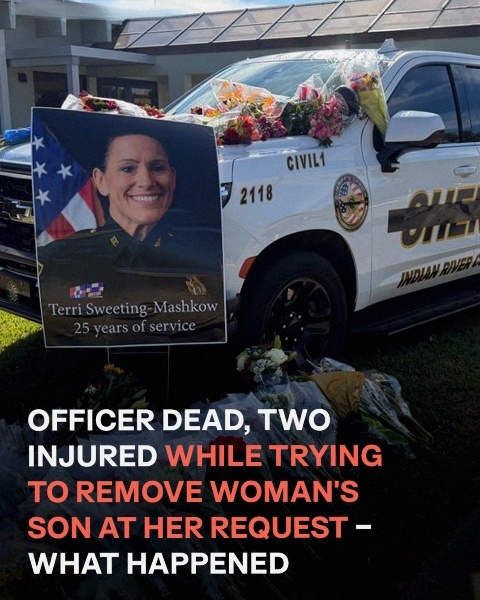 Tragedy Strikes: Officer Dead, Two Injured During Attempt to Remove Woman’s Son – What Went Wrong