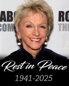 It is with profound sadness that we share the news of the passing of this cherished actress and television icon