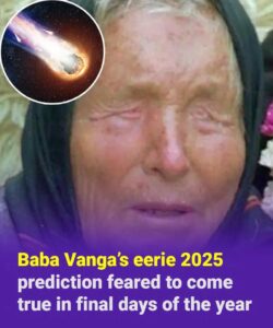 Baba Vanga’s eerie 2025 prediction feared to come true in final days of the year