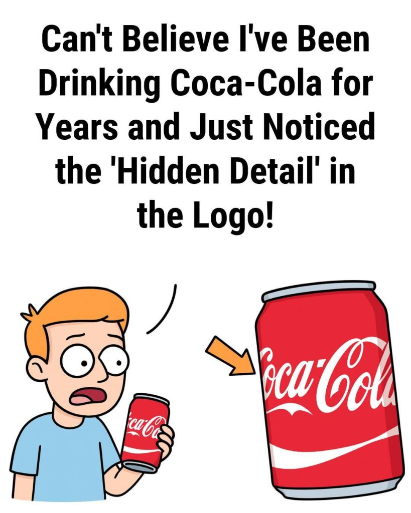 People Are Spotting a ‘Hidden Detail’ in the Coca-Cola Logo