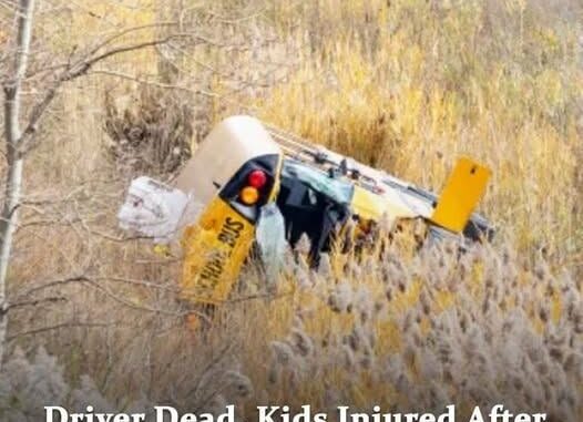 A school bus carrying 32 children crashed off Highway 401 in! See more