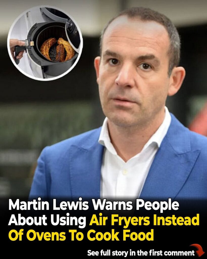 Money-saving expert warns people about using air fryers instead of ovens to cook food