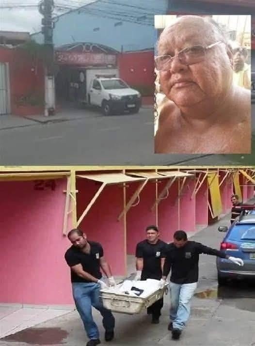 Elderly man D!es inside motel after drinking “blue” and went two young gir… See more