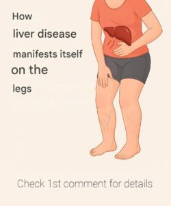 Your legs are screaming “HELP!”: 5 warning signs from your liver
