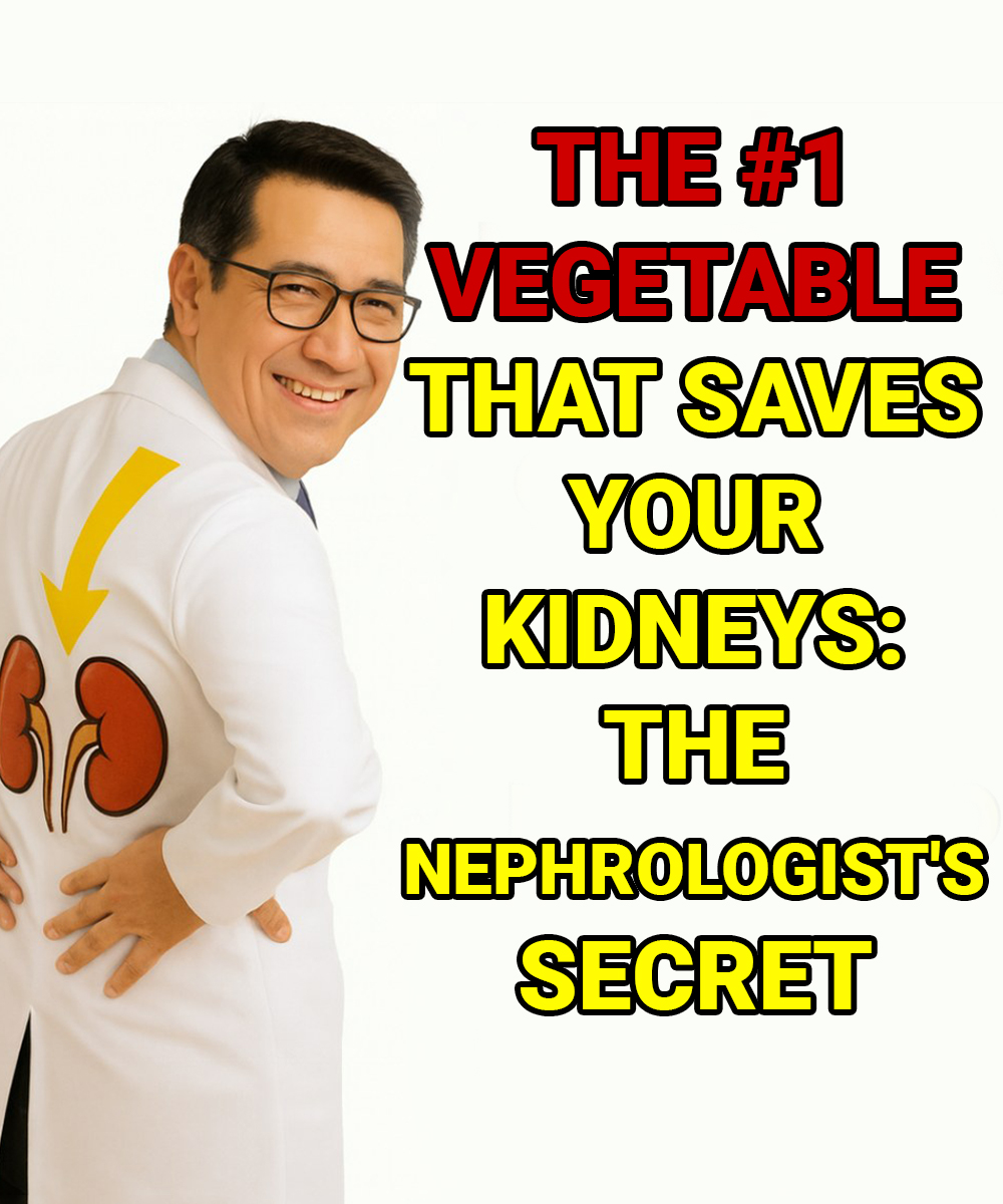 Taking care of your creatinine: the vegetable that many specialists include in the diet.