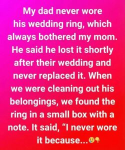 What We Discovered After Going Through My Dad’s Things