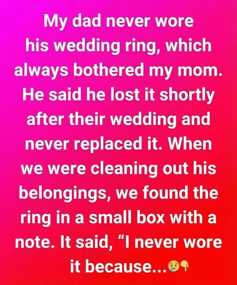 What We Discovered After Going Through My Dad’s Things