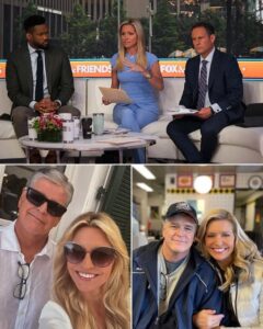 Up at 3:30 a.m., on air by 6, and by 9:30 her workday is basically done – at 48, Ainsley Earhardt is not only the “morning sunshine” of Fox & Friends, but also a mom to a 9-year-old girl after a broken marriage and the pain of losing her mother. Every morning as she leaves the studio, she gets the same familiar call: “Sunshine!” – the way Sean Hannity, cable news legend and now her fiancé, greets the woman he says “wakes America up every day.”