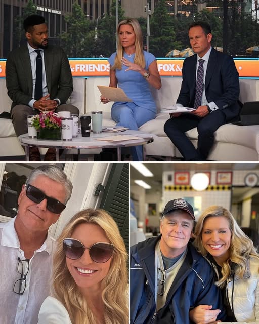 Up at 3:30 a.m., on air by 6, and by 9:30 her workday is basically done – at 48, Ainsley Earhardt is not only the “morning sunshine” of Fox & Friends, but also a mom to a 9-year-old girl after a broken marriage and the pain of losing her mother. Every morning as she leaves the studio, she gets the same familiar call: “Sunshine!” – the way Sean Hannity, cable news legend and now her fiancé, greets the woman he says “wakes America up every day.”