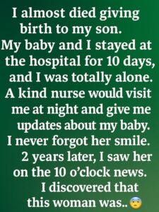 The Nurse Who Brought Light Into My Darkest Days