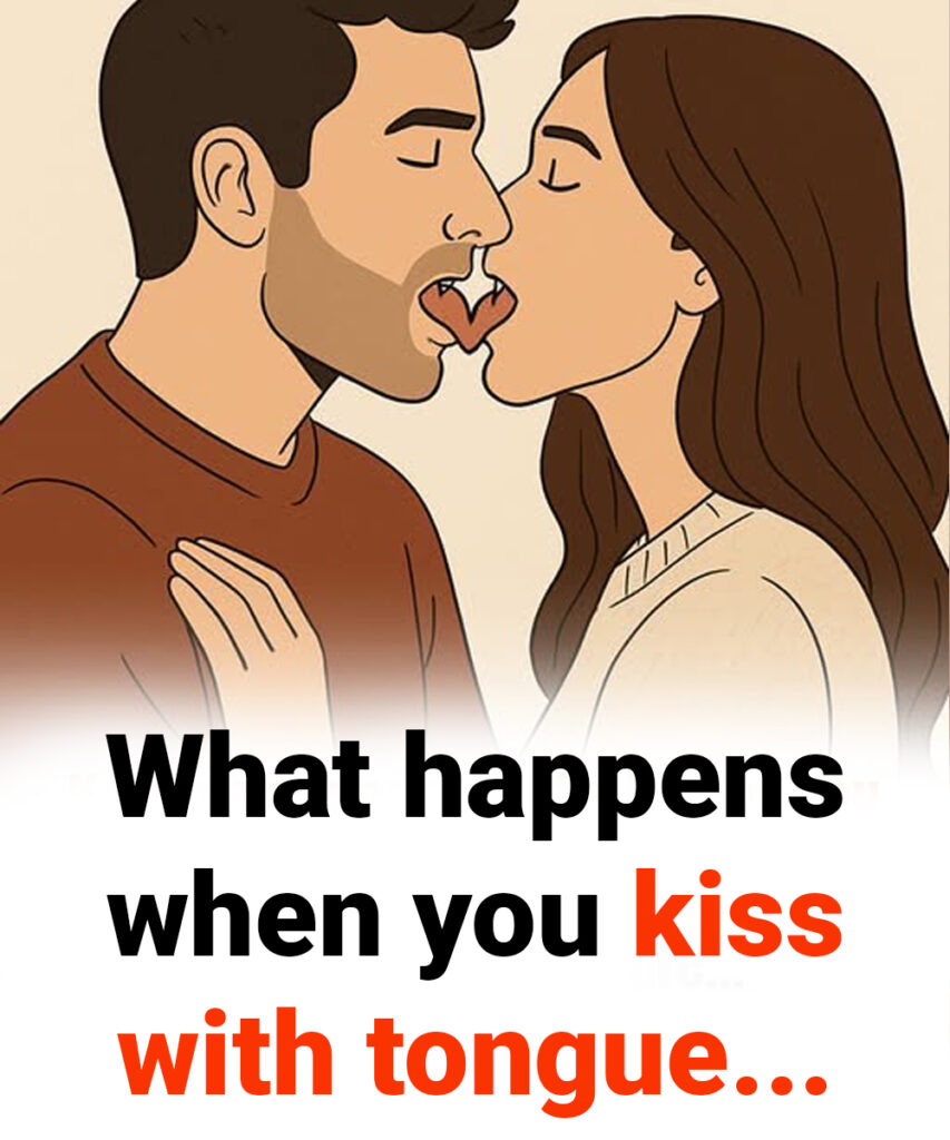 When A Woman Kisses You with Her Tongue, It Means That You Are …. Read More in 1st Comment