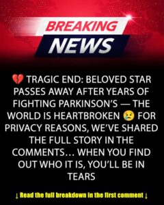 Beloved TV star dies of cancer aged just 61