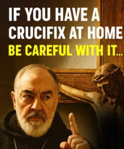How to place a crucifix in your home according to the teachings of Padre Pio