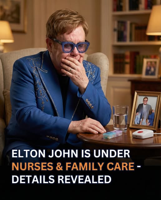 Elton John’s Personal Tombstone Words, Finally Revealed