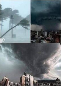 Urgent 3! Extremely dangerous storm just rolled over in B…