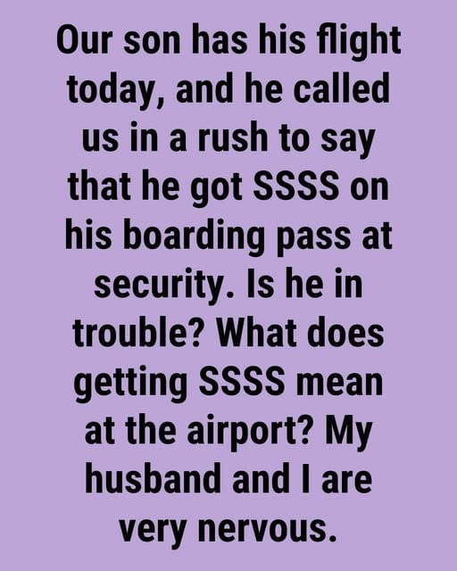 What Is the Significance of “SSSS” on Airline Tickets?