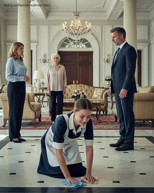 After Fifteen Years Building My Career Overseas, I Returned to the $4 Million Home I Bought for My Daughter and Found Her Working as a Live-In Maid — She Looked Worn Beyond Her Years, Barely Recognized Me, and Four Quiet Words to My Lawyer Changed Everything