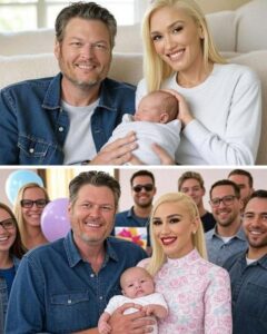Blake Shelton and Gwen Stefanis Baby Announcement Will Leave You Speechless – But It is the Baby is Name That Has Fans Talking