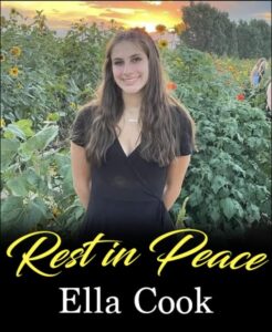 Tributes pour in for Ella Cook, Brown shooting victim