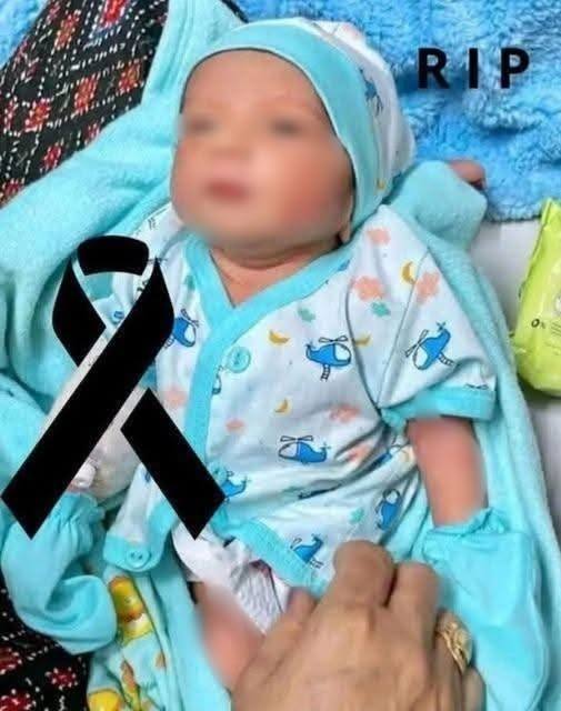 Rest in peace: Died after father took his