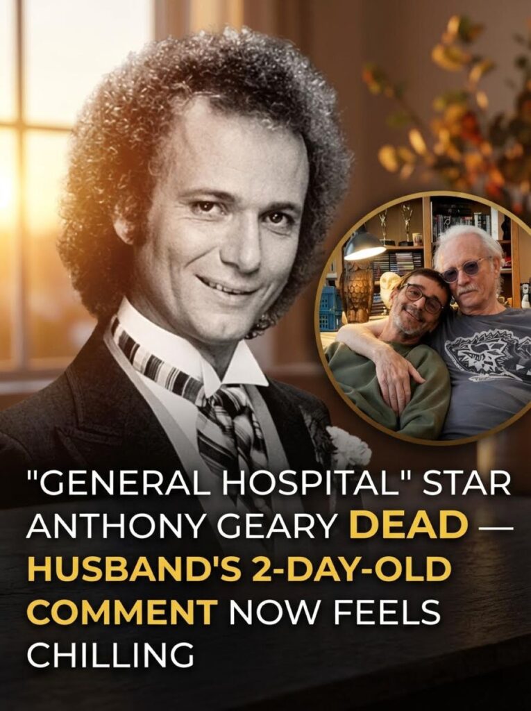 A Farewell to Anthony Geary, the Emmy-Winning Star Who Defined a Generation of Daytime TV