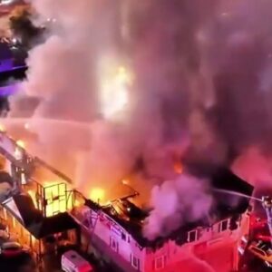 BREAKING NEWS Just hours ago, a tremendous fire broke out in! See more