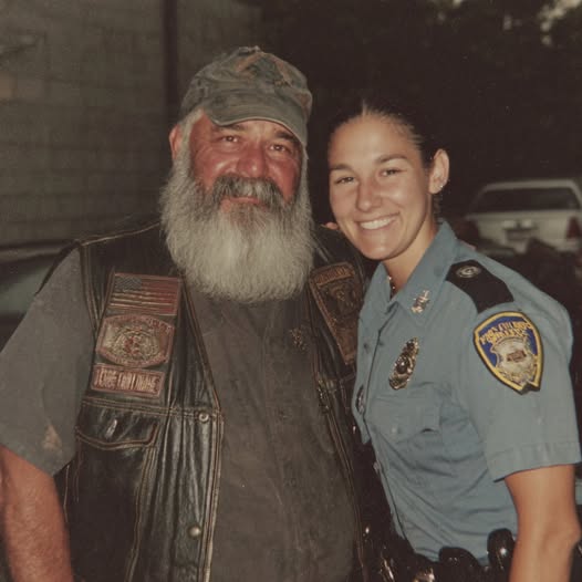 Biker Found His Missing Daughter After 31 Years But She Was Arresting Him