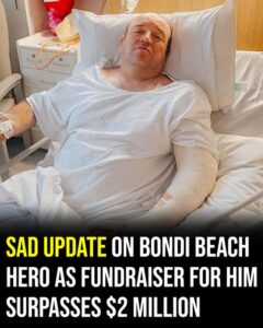 Bondi Beach hero breaks his silence and shares sad update