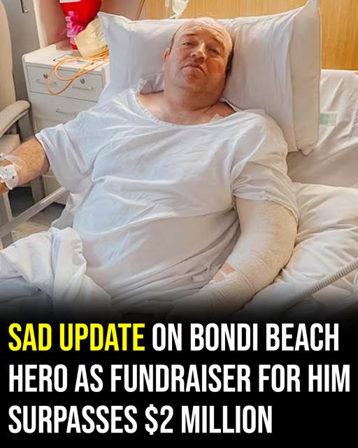 Bondi Beach hero breaks his silence and shares sad update