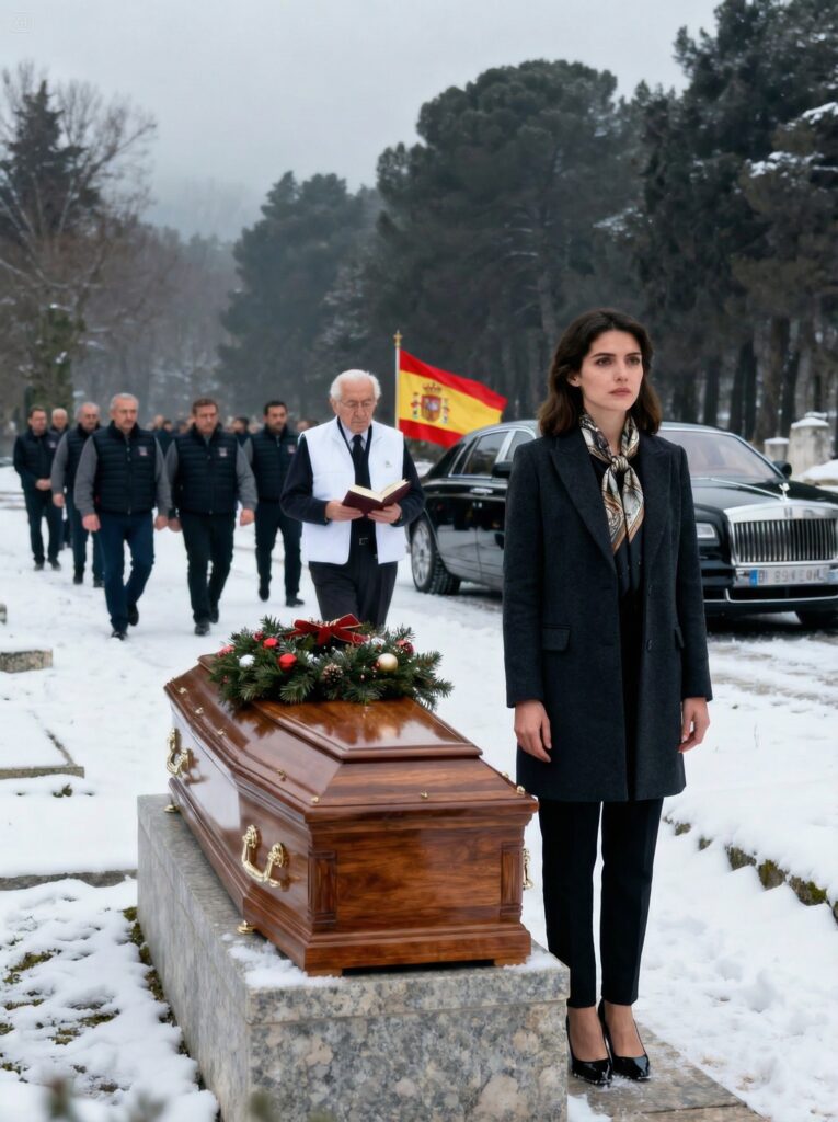 At my father’s funeral, my husband leaned towards me and murmured, “You’re not needed here.” I just smiled.