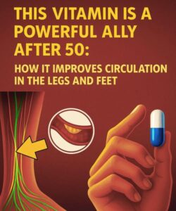 This Vitamin Is a Powerful Ally After 50: How It Improves Circulation in the Legs and Feet
