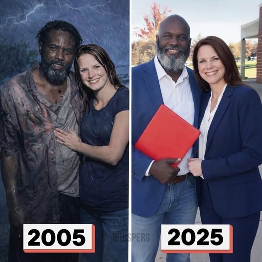 The Night I Opened the Door and Changed Two Lives Forever