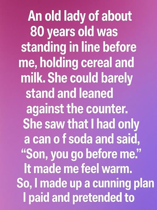 When Kindness Said What Words Never Could