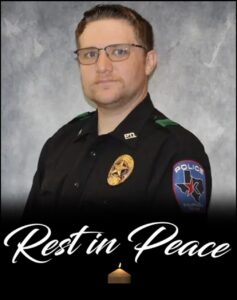 Officials say North Texas Deputy Fire Chief Austin Cooley was tragically killed
