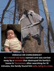 Tornado Lifts Baby From Crib, Leaving Onlookers Stunned by What Happened Next