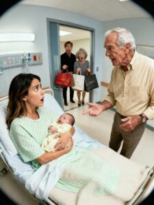 As my grandfather walked in after I gave birth, his first words were, “My dear, wasn’t the 250,000 I sent you every month enough?”