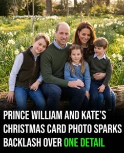 Prince William and Kate’s Christmas Card Sparks Debate Over One Surprising Detail