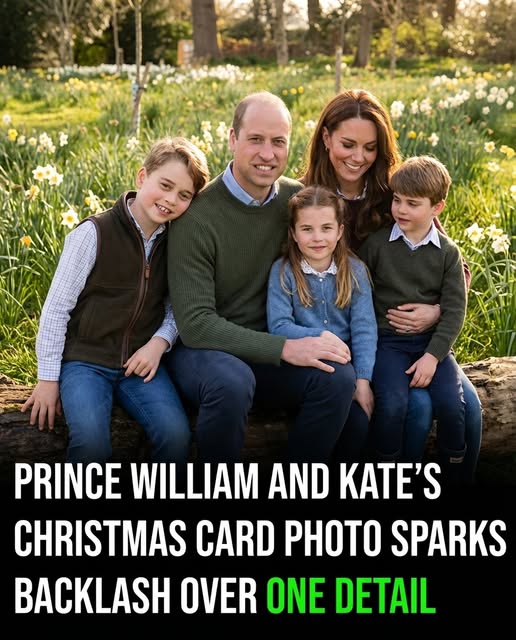 Prince William and Kate’s Christmas Card Sparks Debate Over One Surprising Detail