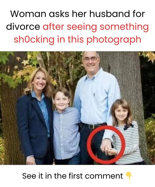 She thought it was a harmless snapshot — until a closer look uncovered a sh0cking secret that shattered everything she believed.