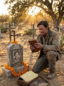 For five years, I tended an anonymous grave. No visitors, no flowers—until the day a photo appeared. It was my childhood face staring back at me.