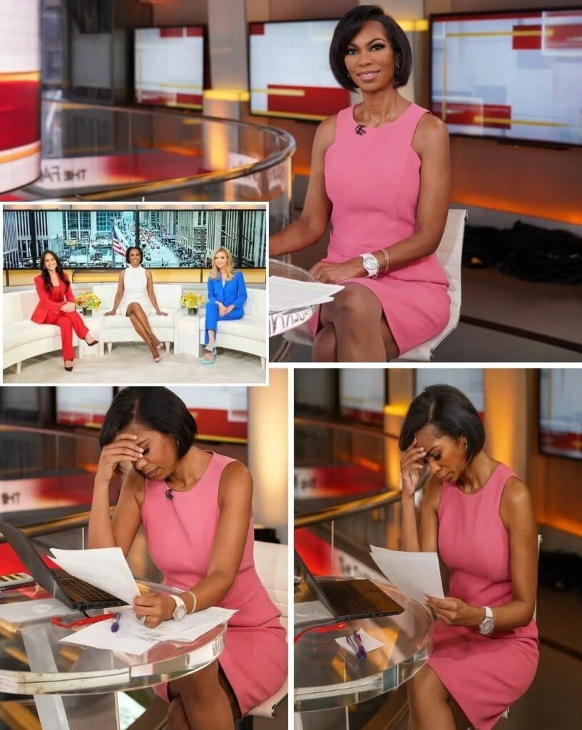 OFF AIR NOW!” — After 17 years of never missing a beat, Harris Faulkner suddenly …